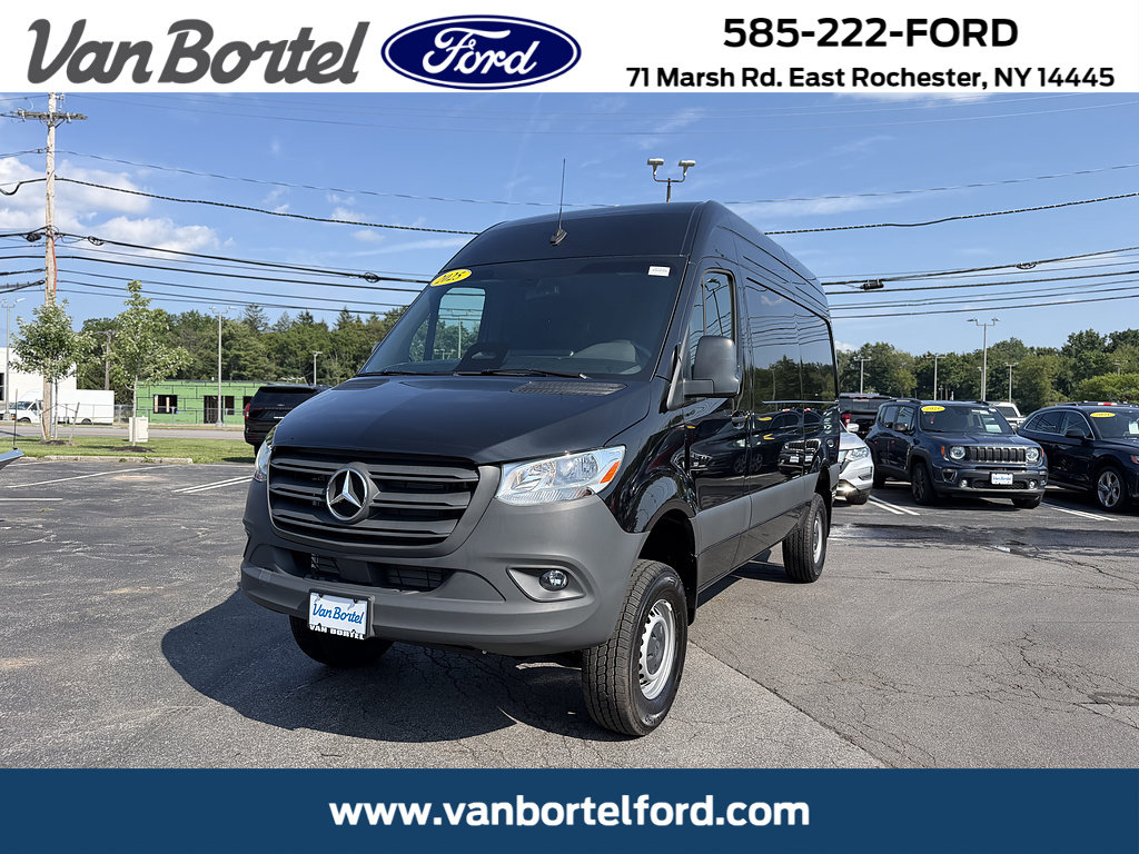 Used 2025 Mercedes-Benz Sprinter 2500