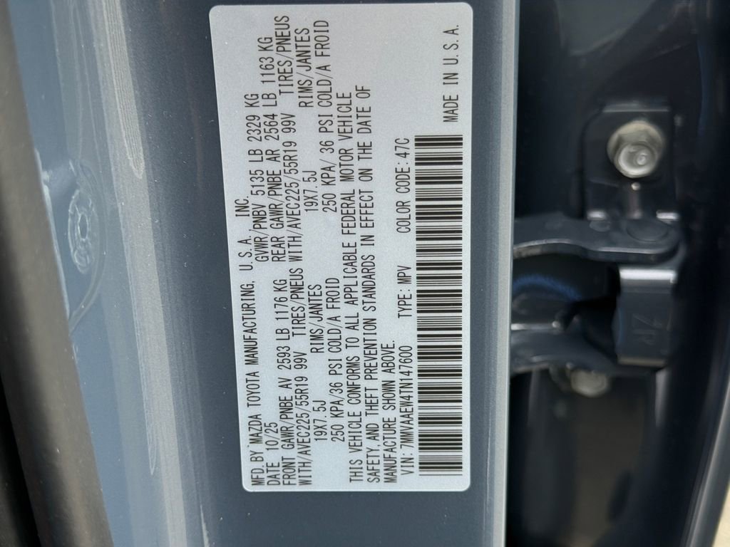 New 2026 MAZDA CX-50 2.5 Hybrid w/ Cargo Package image 25