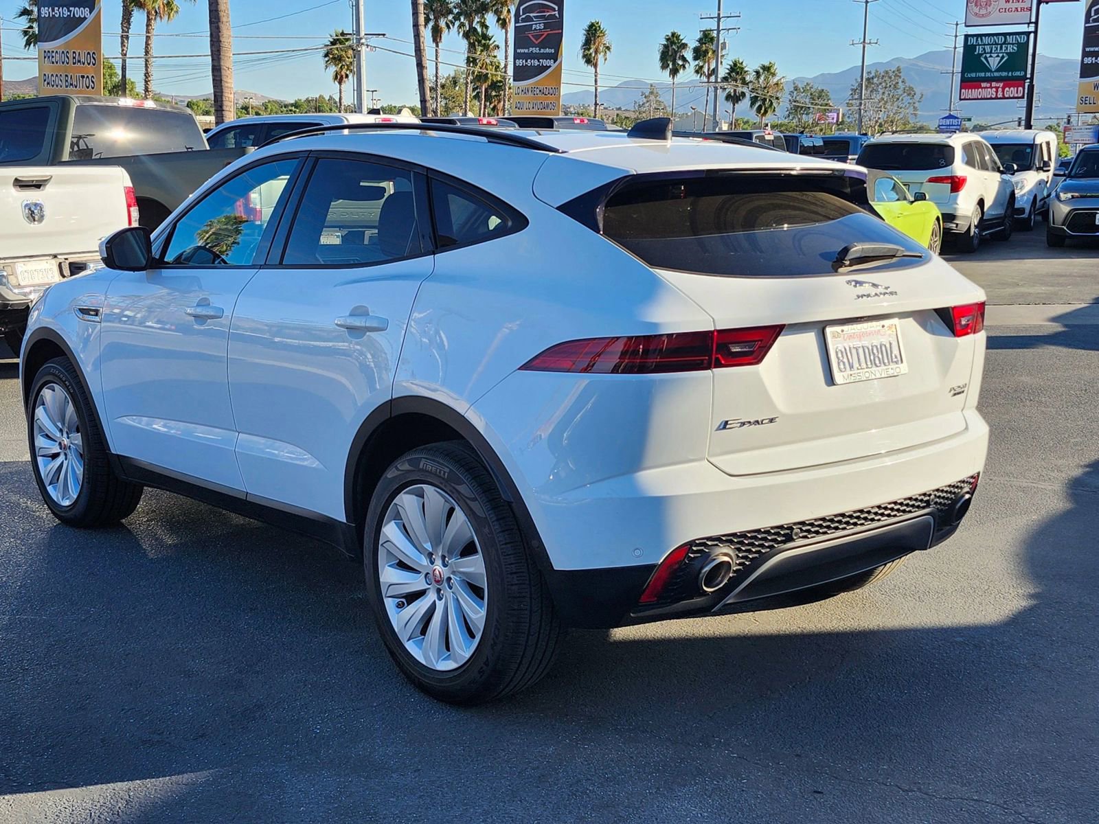 Used 2020 Jaguar E-PACE SE AWD/4WD image 5