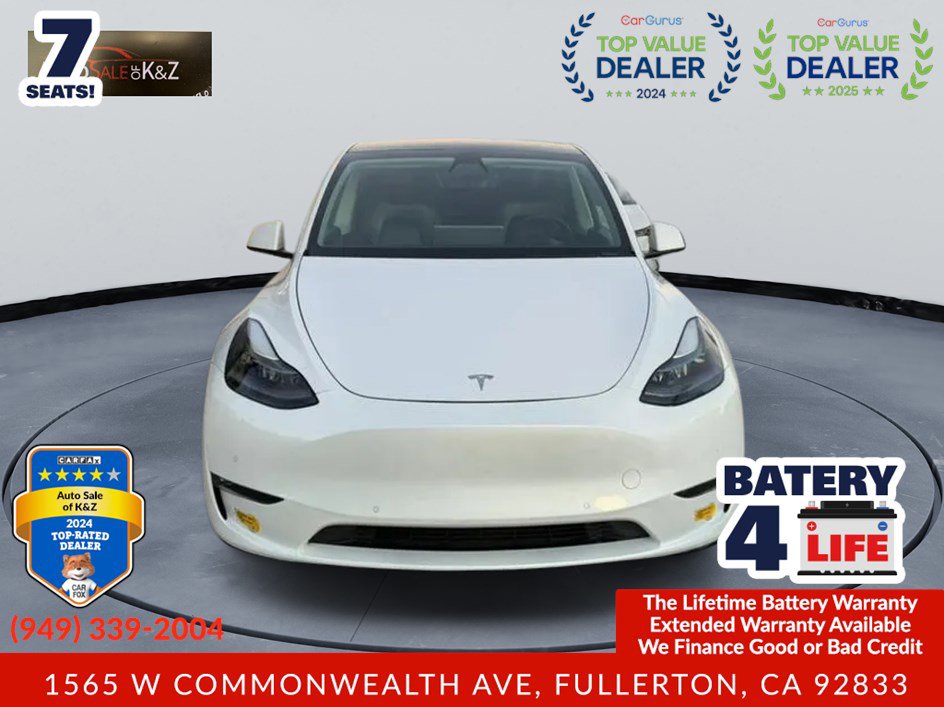Used 2021 Tesla Model Y Long Range image 4