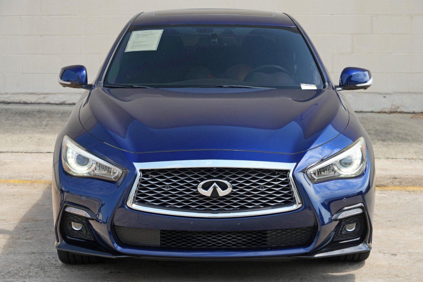 Used 2021 INFINITI Q50 Sensory w/ Cargo Package RWD image 51