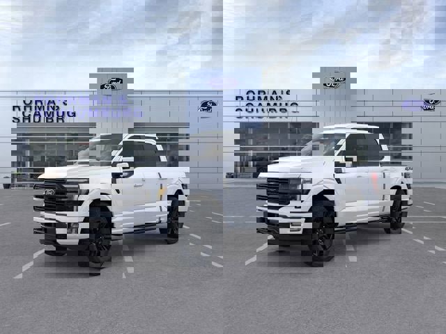 New 2025 Ford F150 Platinum
