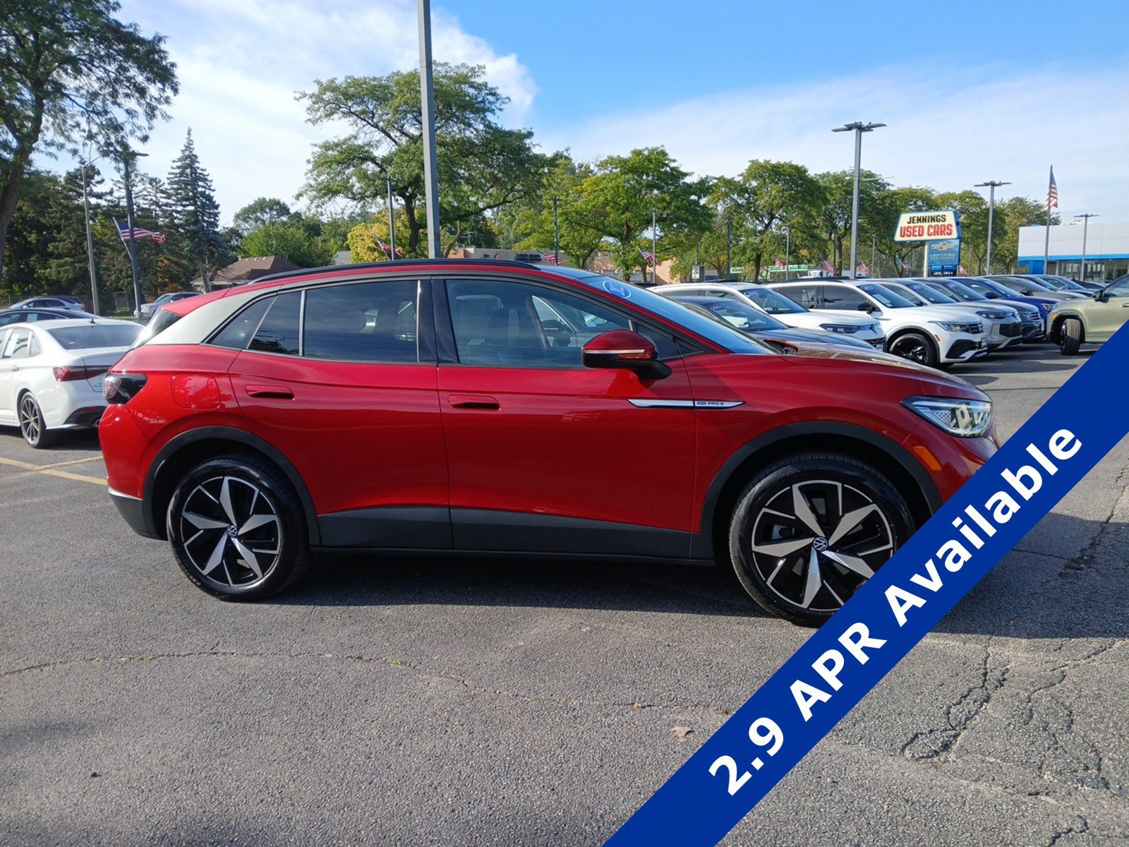 Certified 2023 Volkswagen ID.4 Pro S AWD/4WD image 3