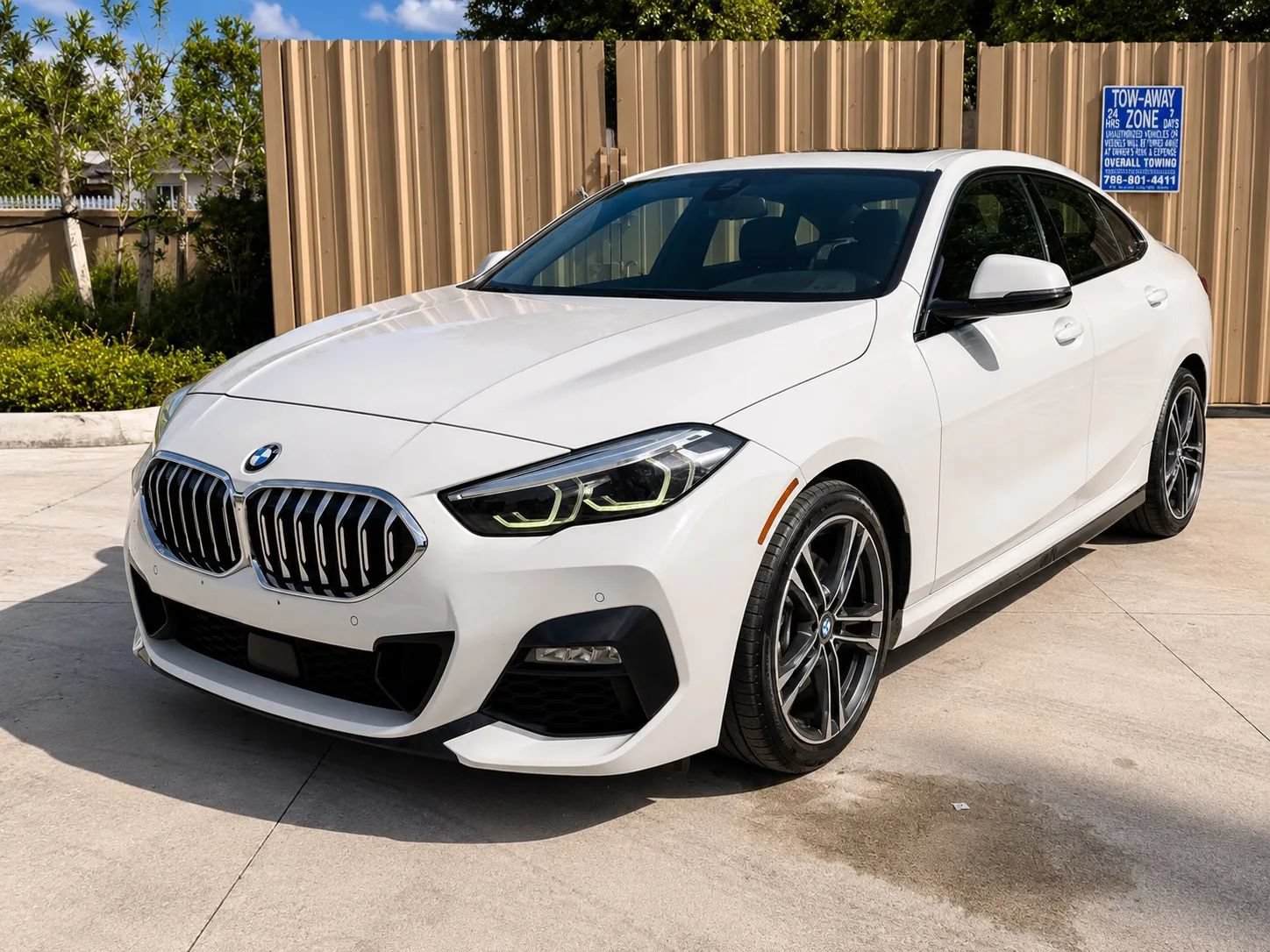 Used 2024 BMW 228i xDrive Gran Coupe w/ M Sport Package AWD/4WD image 4