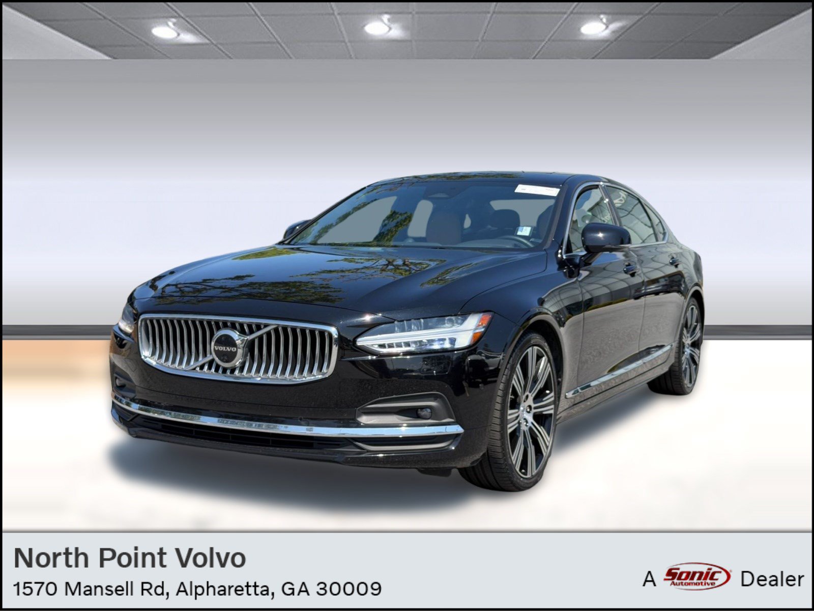 Used 2023 Volvo S90 B6 Ultimate w/ Lounge Package AWD/4WD image 1