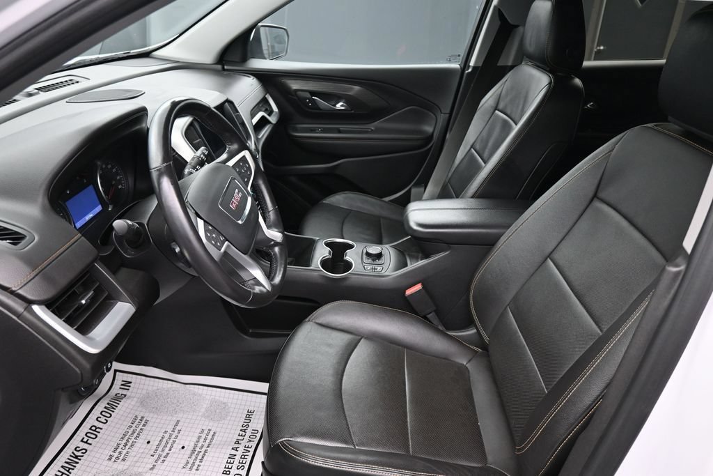 Used 2021 GMC Terrain SLT w/ Infotainment Package II AWD/4WD image 12