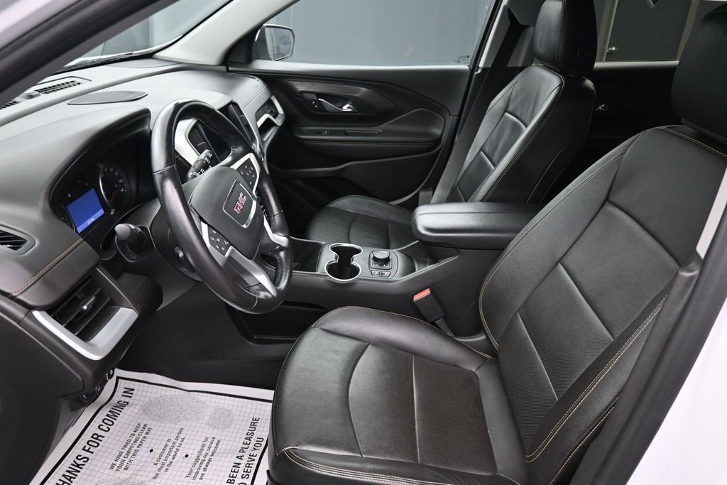Used 2021 GMC Terrain SLT w/ Infotainment Package II AWD/4WD image 12