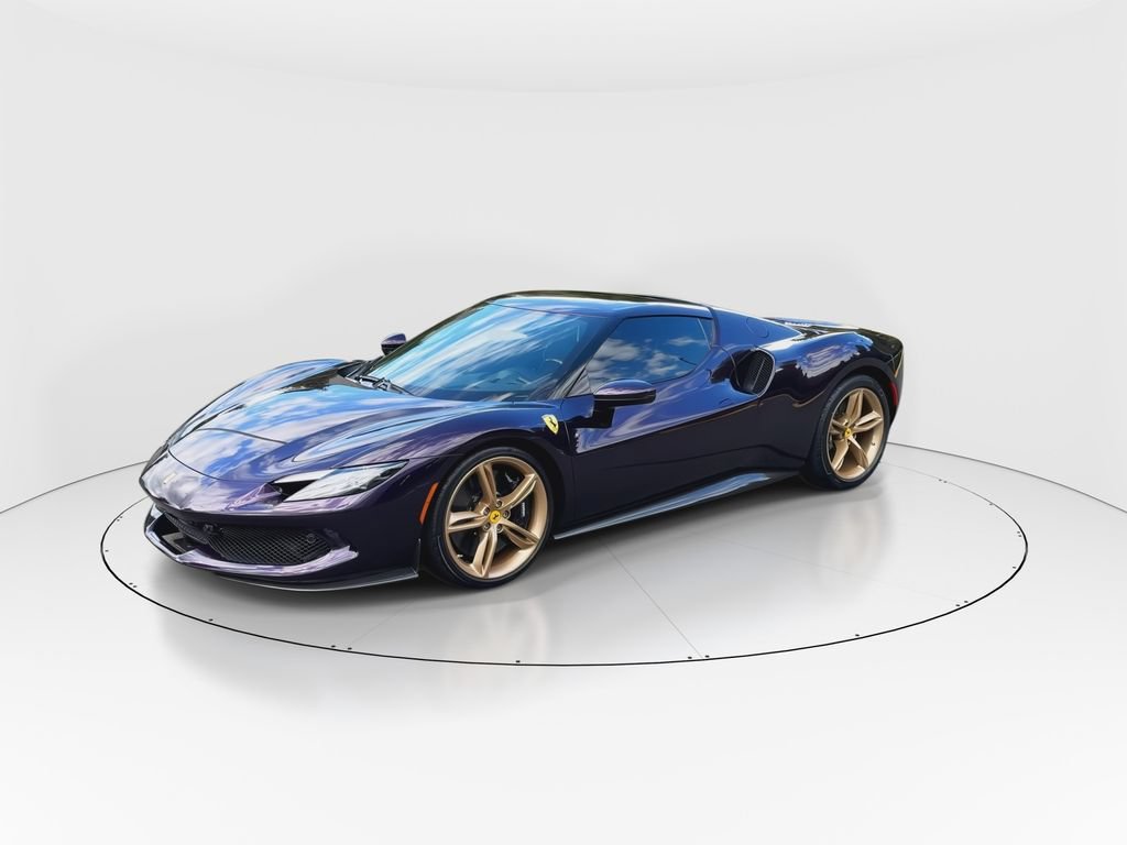 Certified 2024 Ferrari 296 GTB RWD image 4