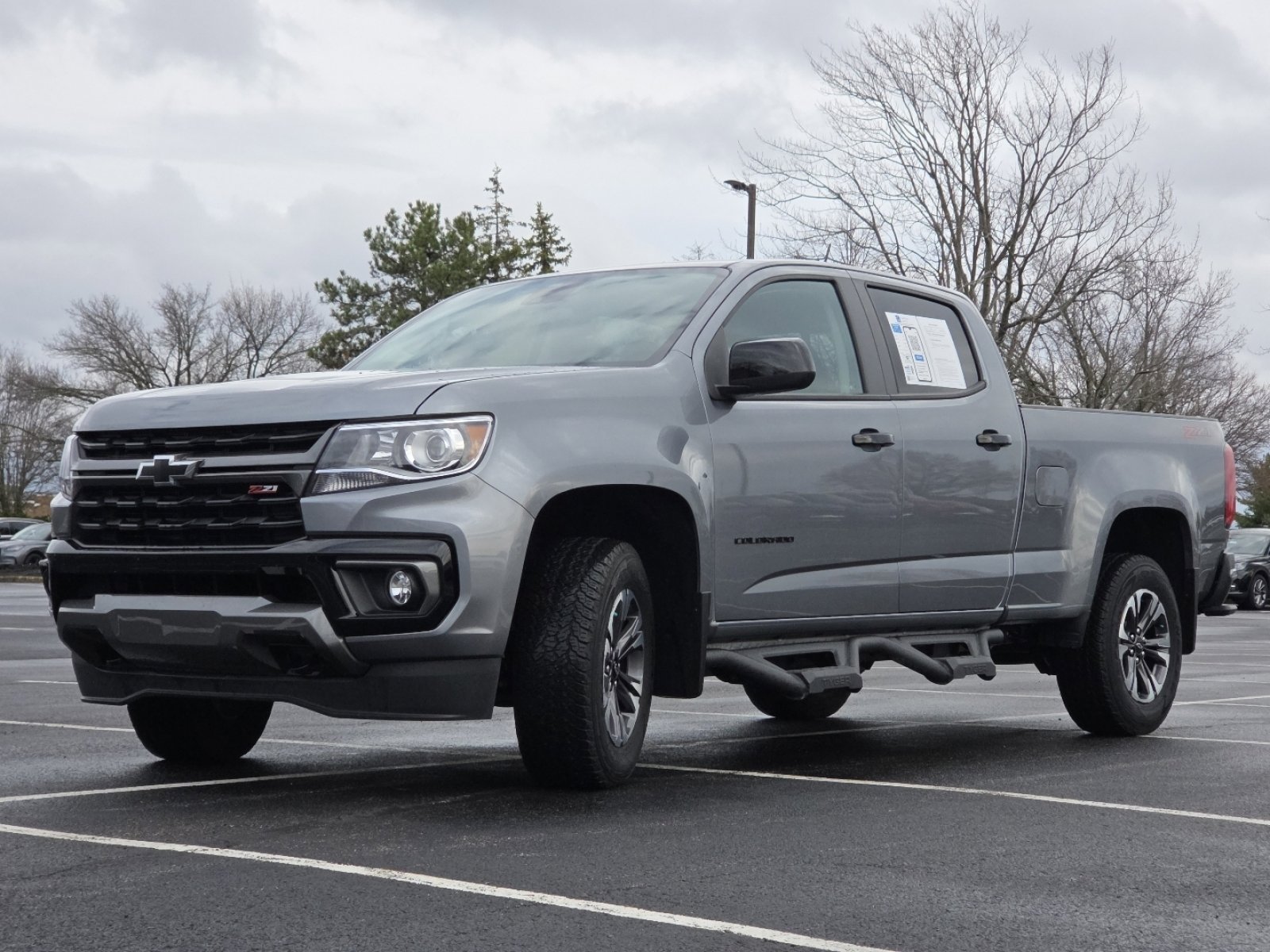 Used 2021 Chevrolet Colorado Z71 w/ Safety Package image 16