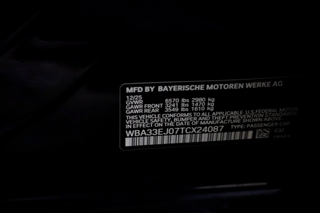 New 2026 BMW 760i xDrive w/ Executive Package AWD/4WD image 26