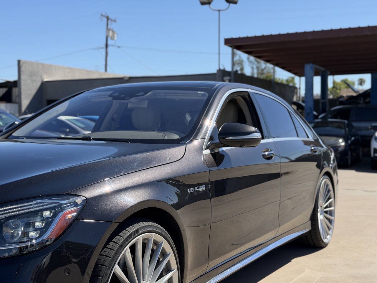 Used 2018 Mercedes-Benz S 63 AMG S 4MATIC Sedan image 28