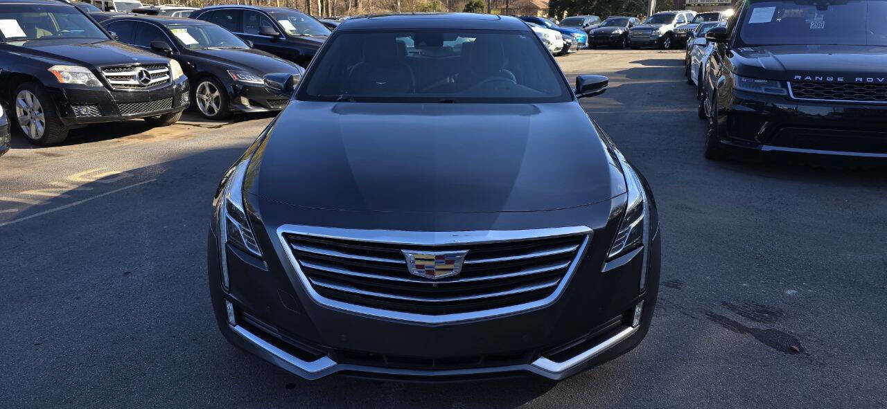 Used 2017 Cadillac CT6 Luxury image 2
