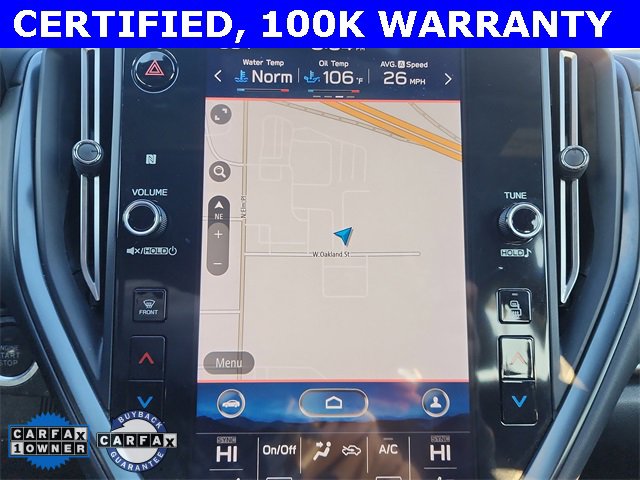 Certified 2022 Subaru WRX Limited image 23