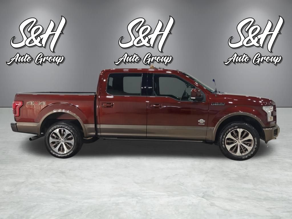 Used 2015 Ford F150 King Ranch w/ Equipment Group 601A Luxury AWD/4WD image 29
