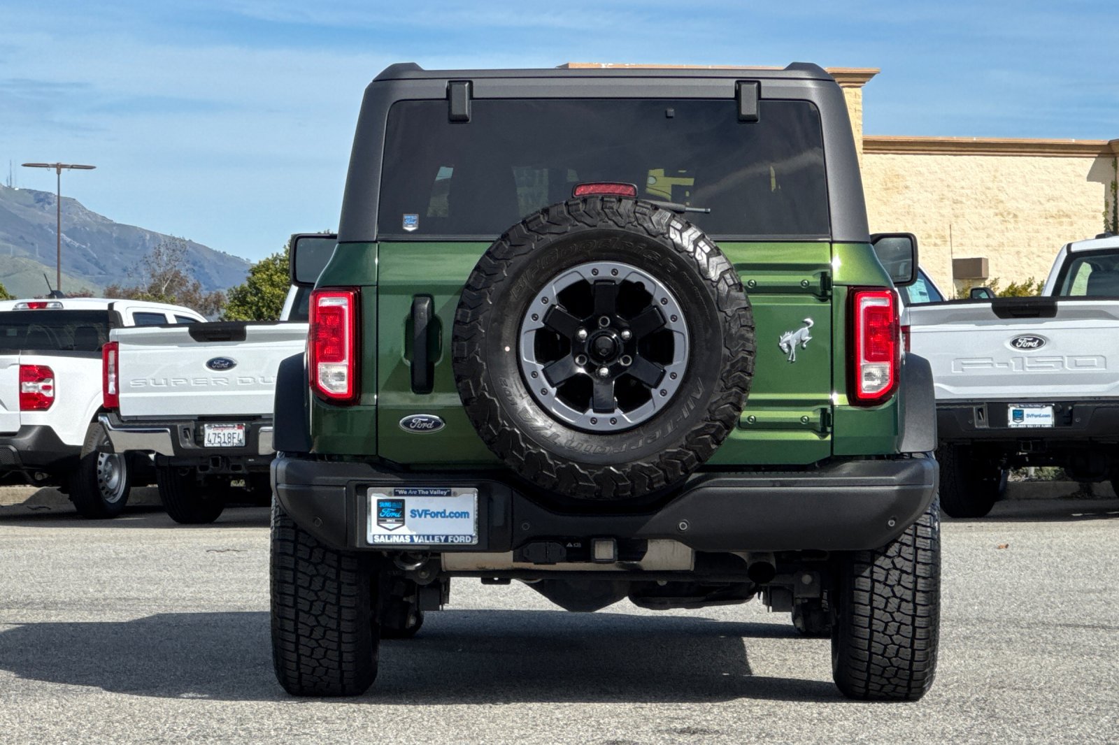 Used 2022 Ford Bronco Black Diamond AWD/4WD image 5