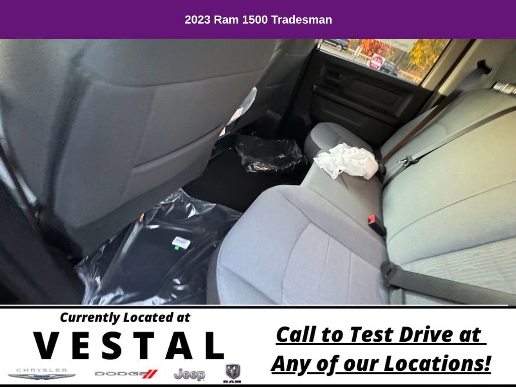 Used 2023 RAM 1500 Tradesman w/ Popular Equipment Group image 20
