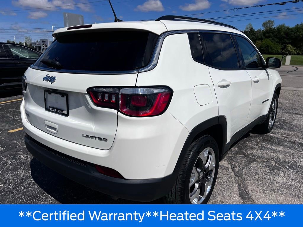 Used 2020 Jeep Compass Limited AWD/4WD image 14