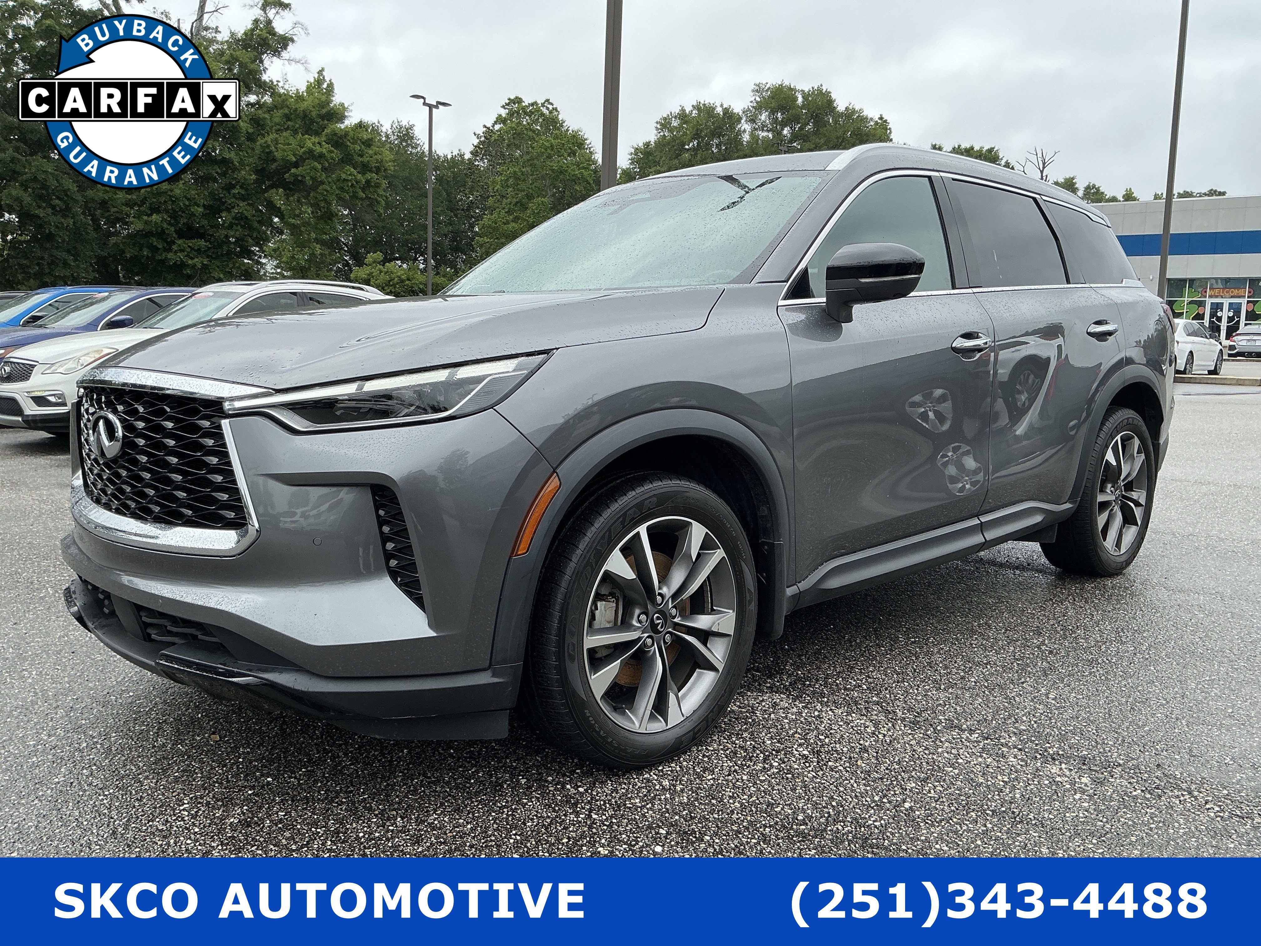 Used 2023 INFINITI QX60 Luxe w/ Performance Audio Package