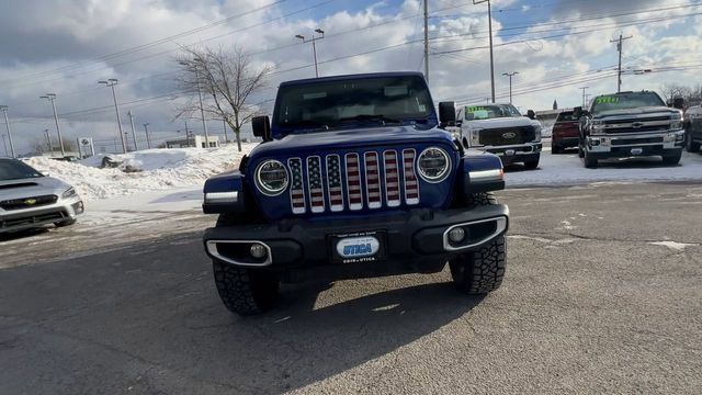 Used 2020 Jeep Wrangler Unlimited Sahara AWD/4WD image 3