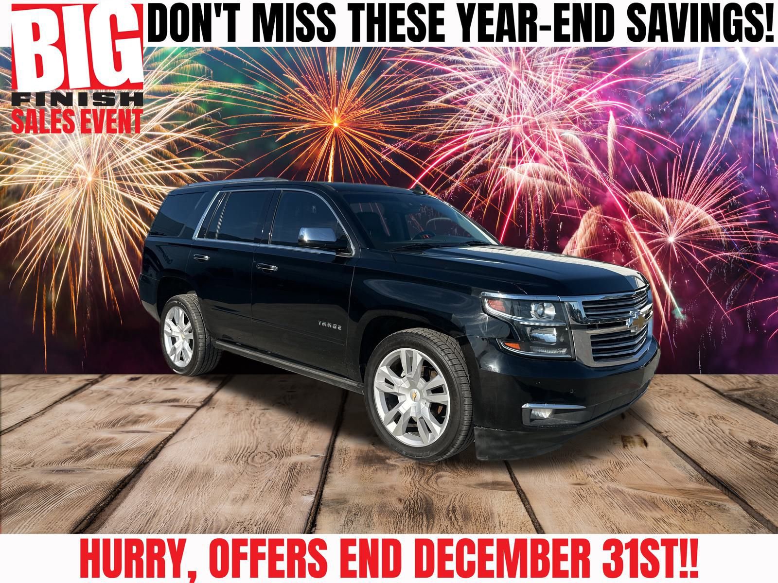 Used 2019 Chevrolet Tahoe Premier image 7