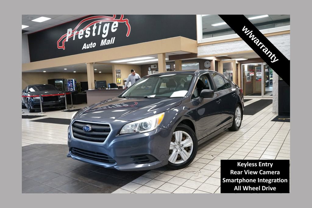 Used 2016 Subaru Legacy 2.5i w/ Cargo Package