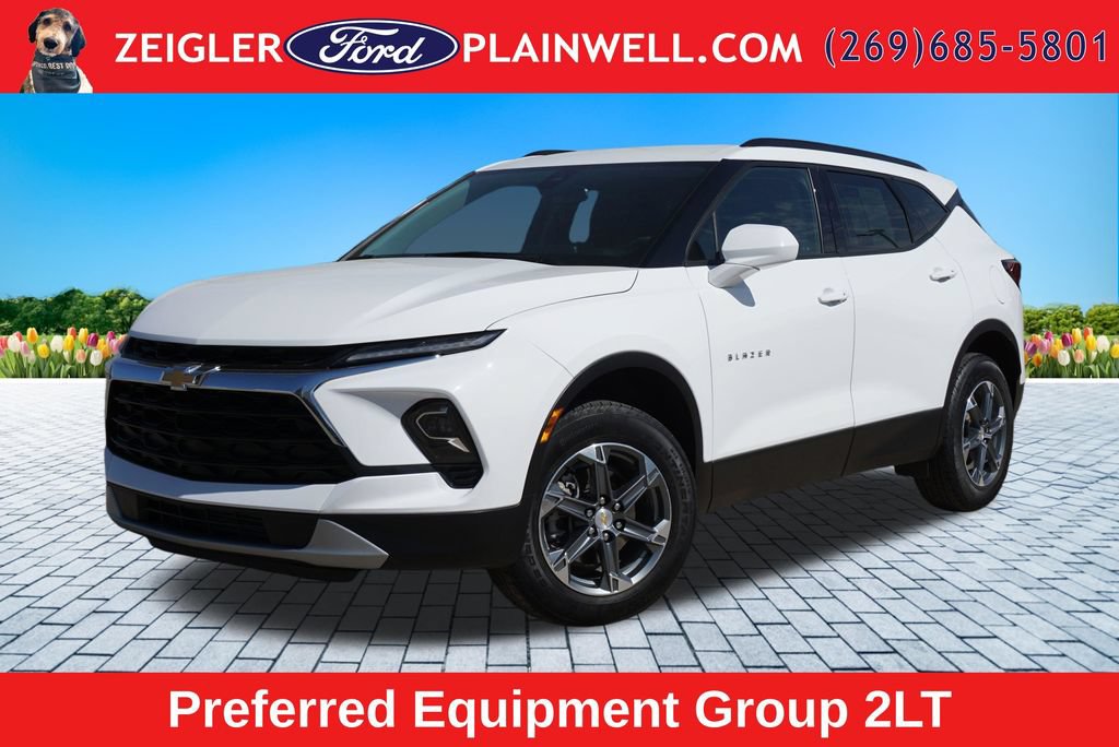 Used 2024 Chevrolet Blazer LT w/ Convenience Package FWD image 1