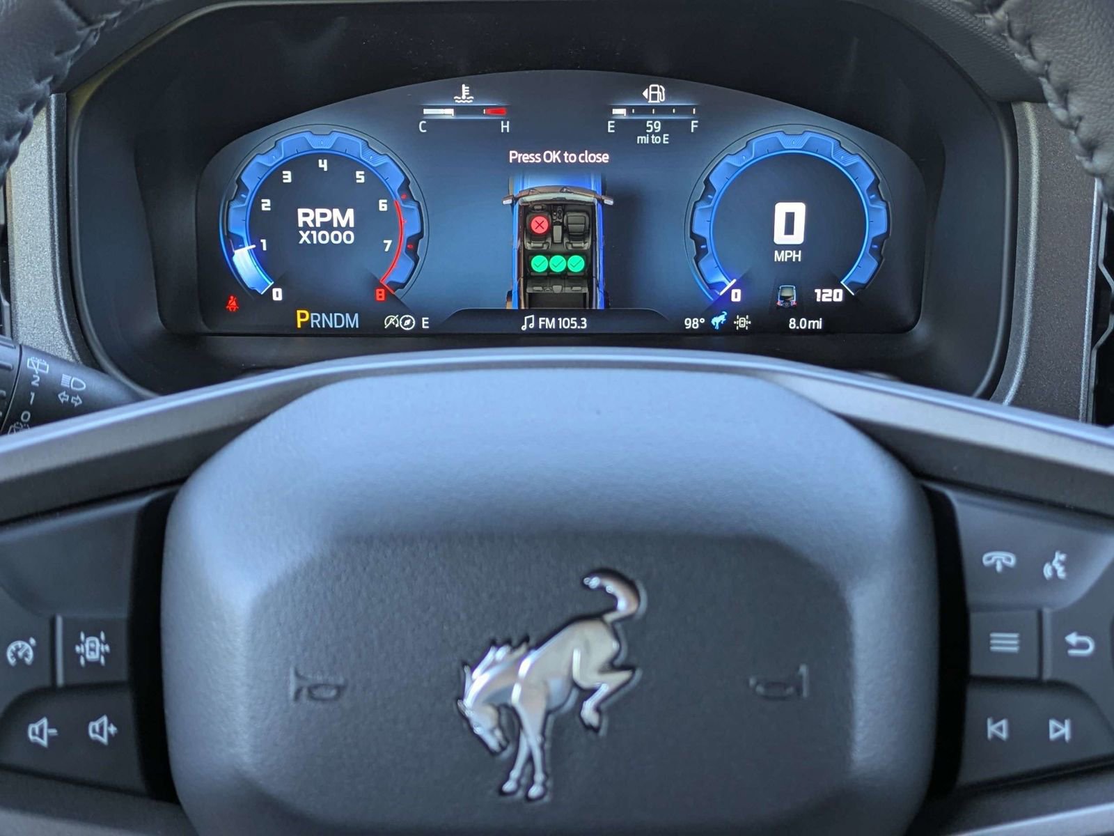 New 2026 Ford Bronco Big Bend AWD/4WD image 14