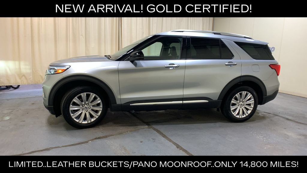 Used 2024 Ford Explorer Limited w/ Limited Technology Package AWD/4WD image 6
