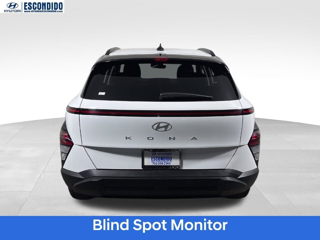 Certified 2026 Hyundai Kona SEL Sport FWD image 6