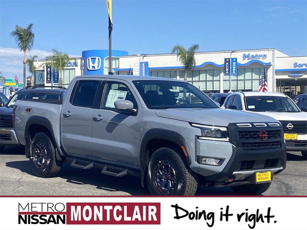 New 2026 Nissan Frontier PRO-4X