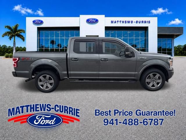 Certified 2019 Ford F150 XLT w/ Equipment Group 302A Luxury AWD/4WD image 3