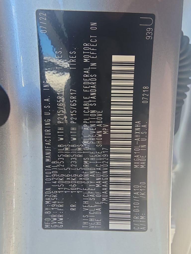 Used 2022 Toyota Corolla Cross L FWD image 13