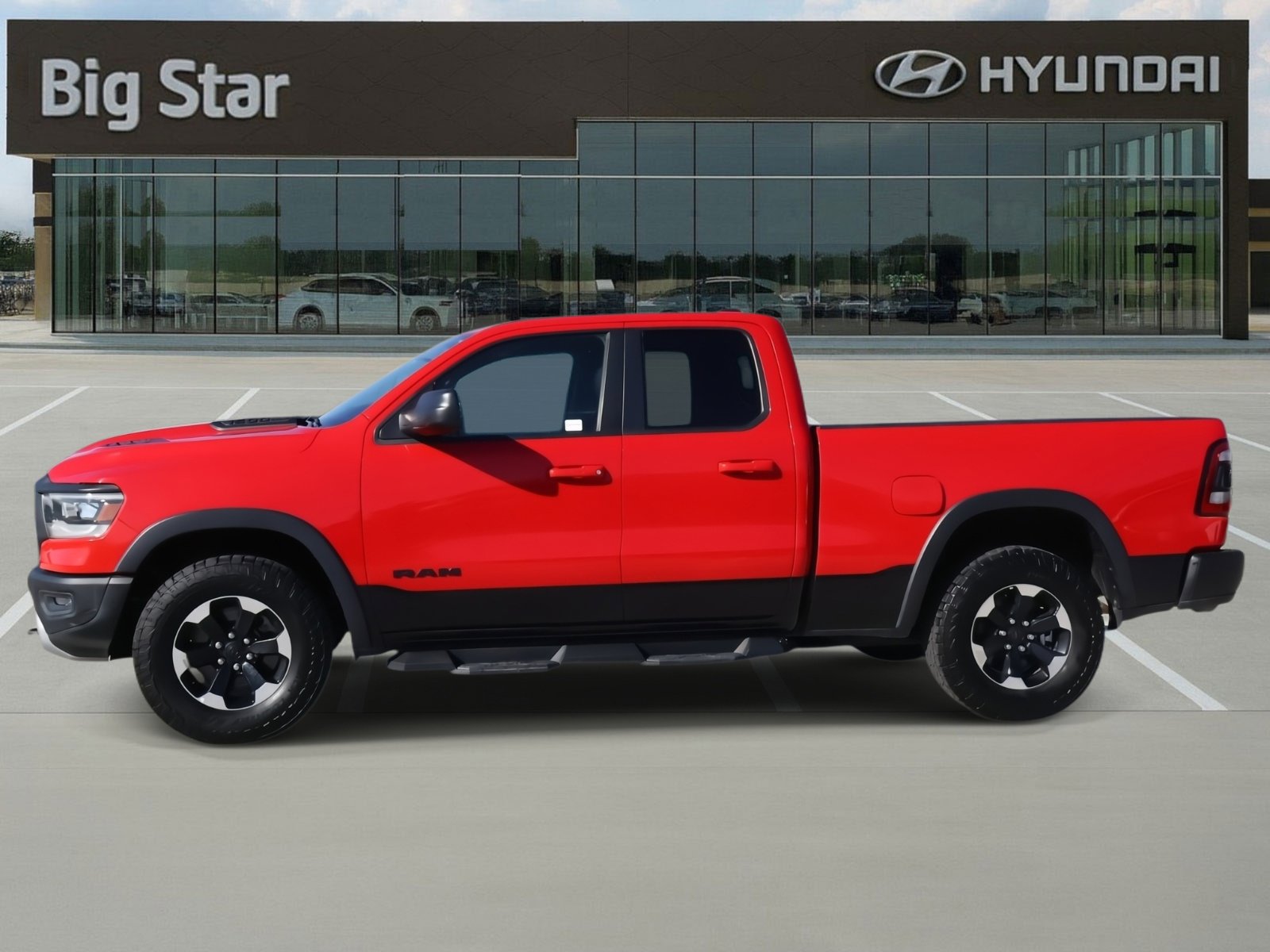 Used 2020 RAM 1500 Rebel video 2