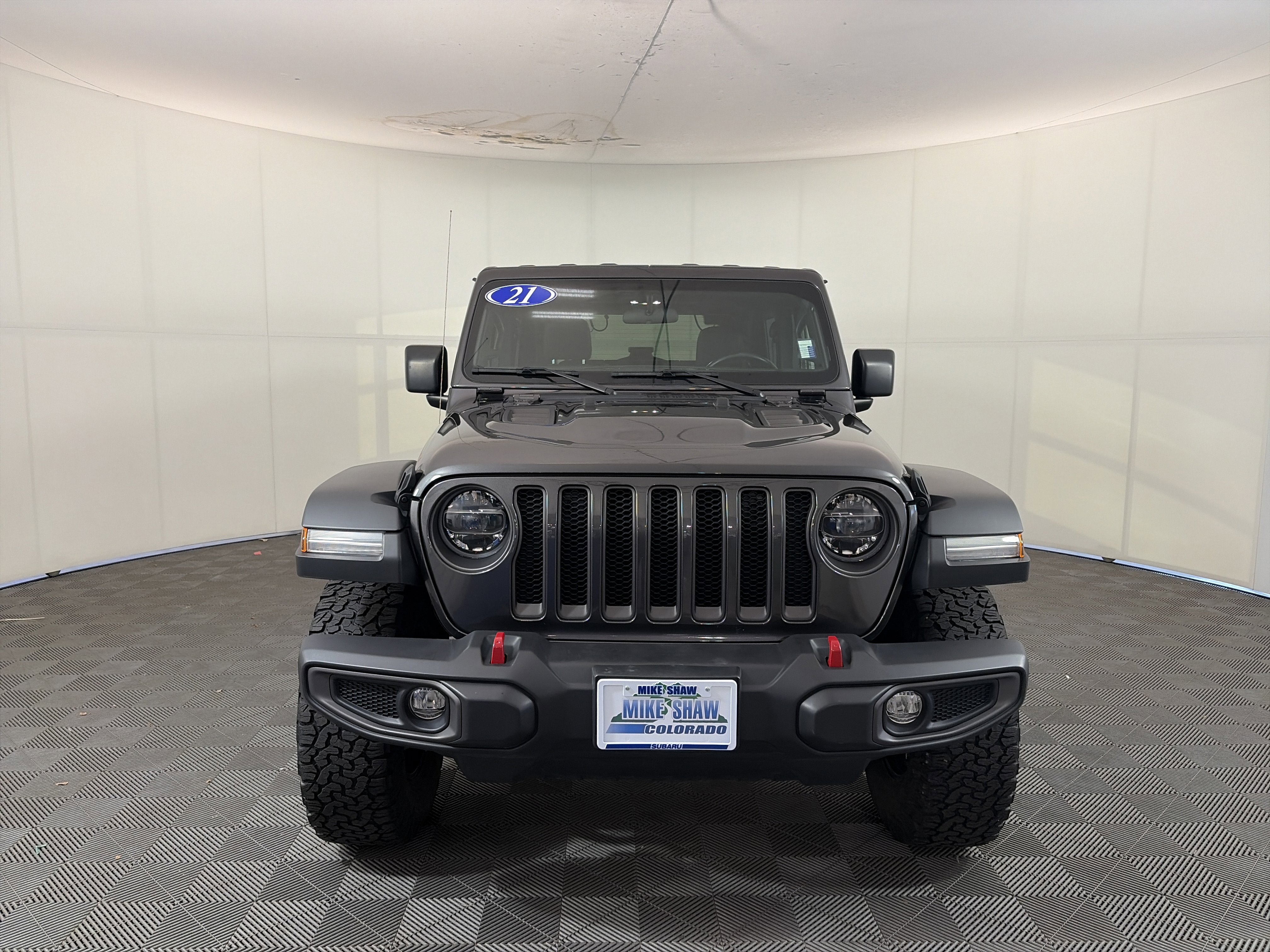 Used 2021 Jeep Wrangler Rubicon w/ LED Lighting Group image 2