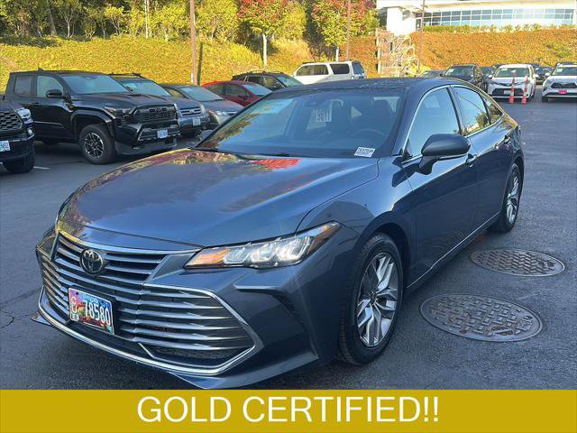 Certified 2022 Toyota Avalon XLE w/ Moonroof Package
