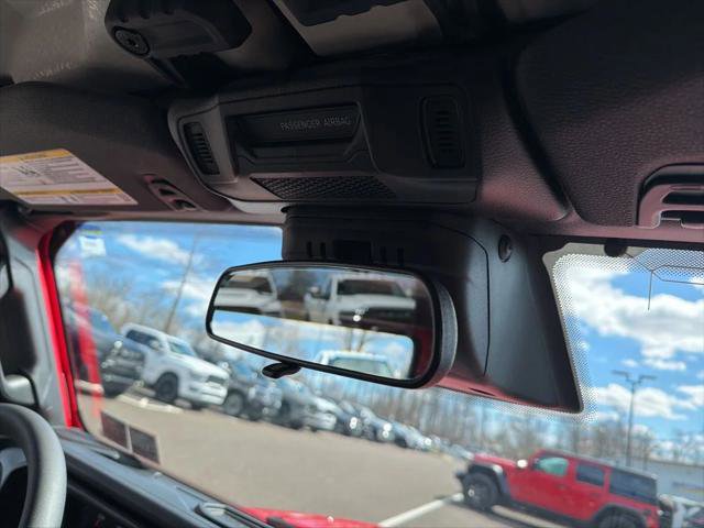 Certified 2025 Jeep Wrangler Unlimited Sport S 4xe image 21