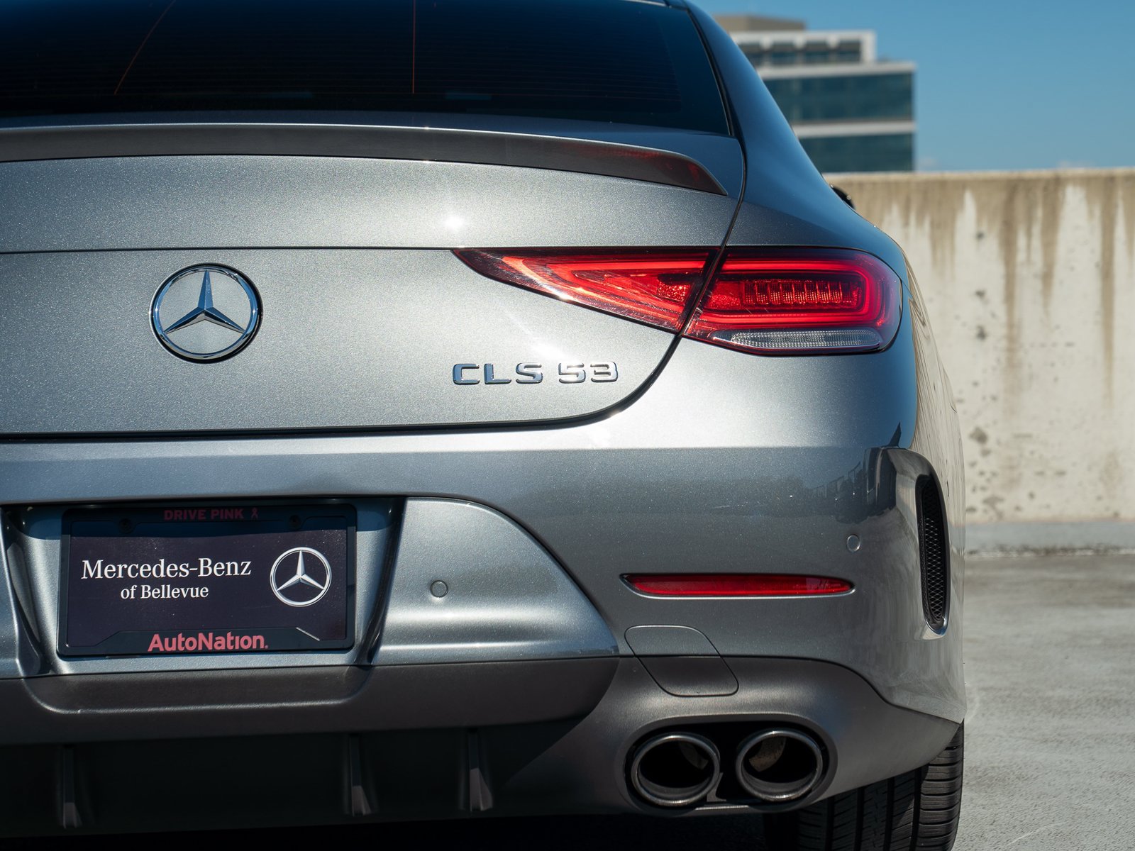 Used 2019 Mercedes-Benz CLS 53 AMG 4MATIC image 9