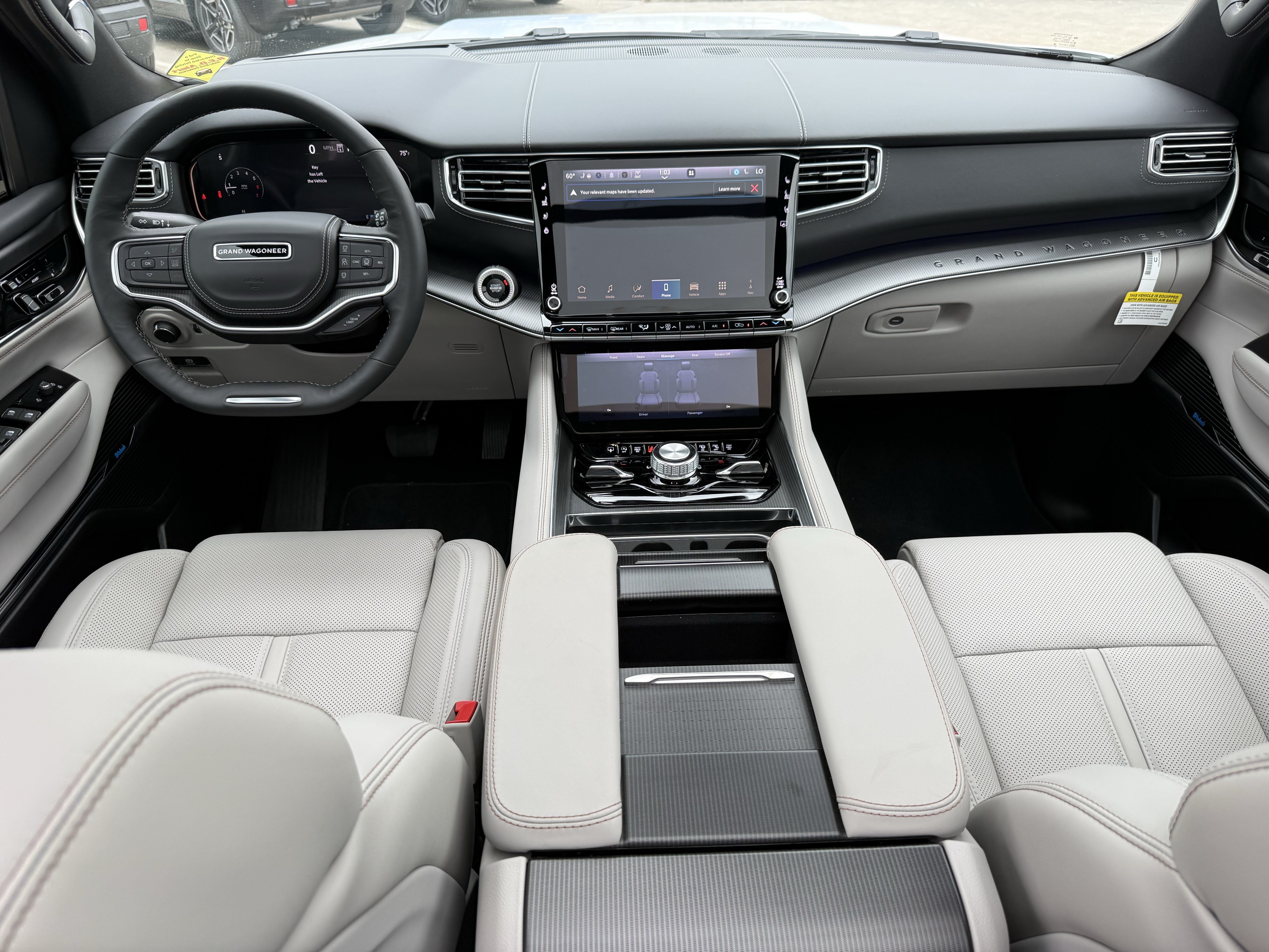 New 2026 Jeep Grand Wagoneer Summit AWD/4WD image 10