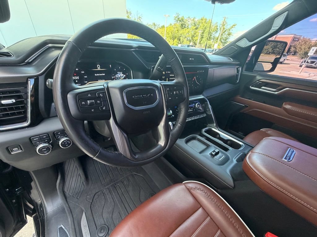 Used 2024 GMC Sierra 2500 Denali Ultimate w/ Max Trailering Package AWD/4WD image 22