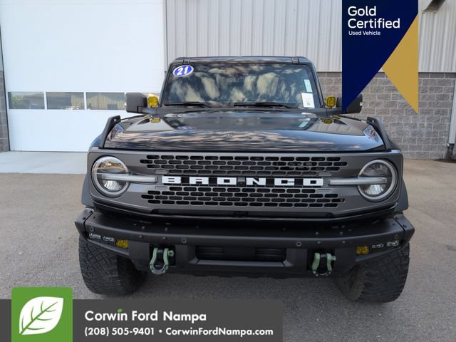 Used 2021 Ford Bronco Badlands AWD/4WD image 10