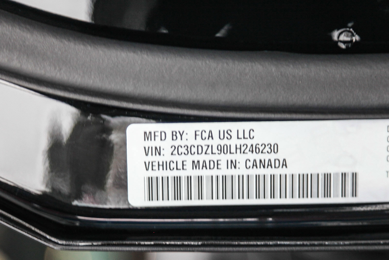 Used 2020 Dodge Challenger SRT Super Stock image 24