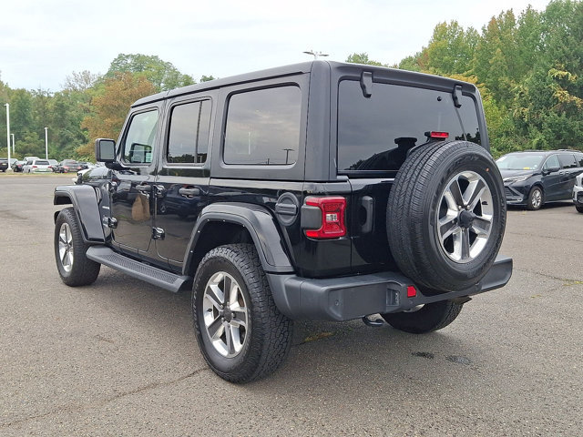Used 2021 Jeep Wrangler Unlimited Sahara w/ Safety Group AWD/4WD image 23