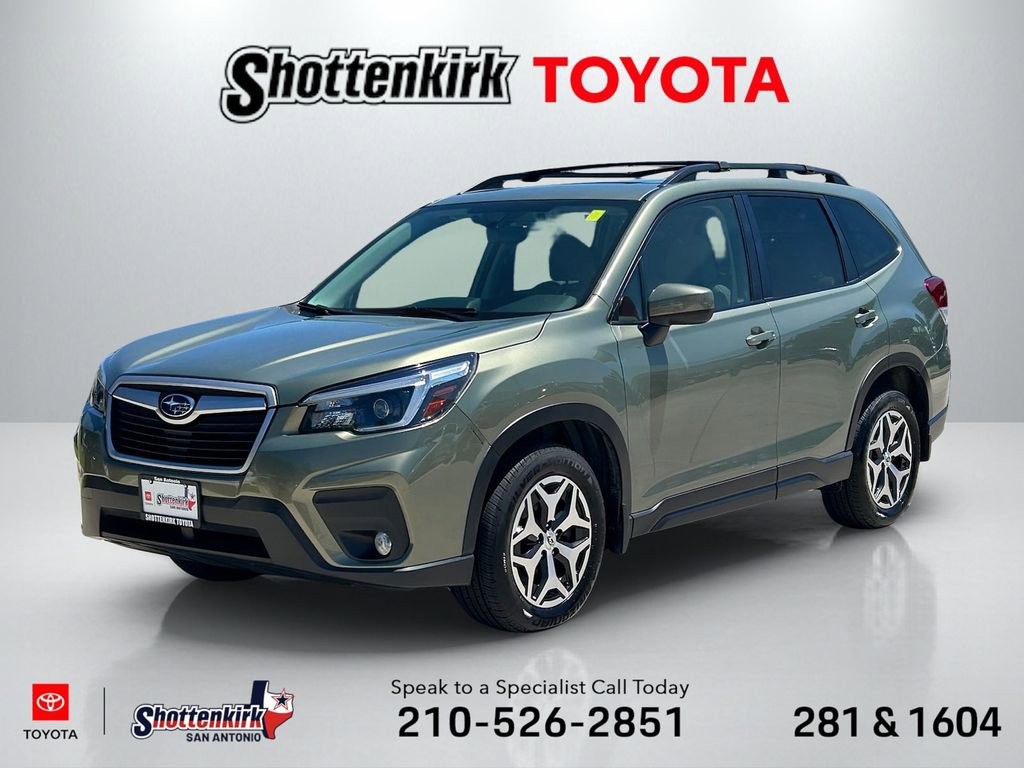Used 2021 Subaru Forester Premium w/ Popular Package #1 AWD/4WD image 1