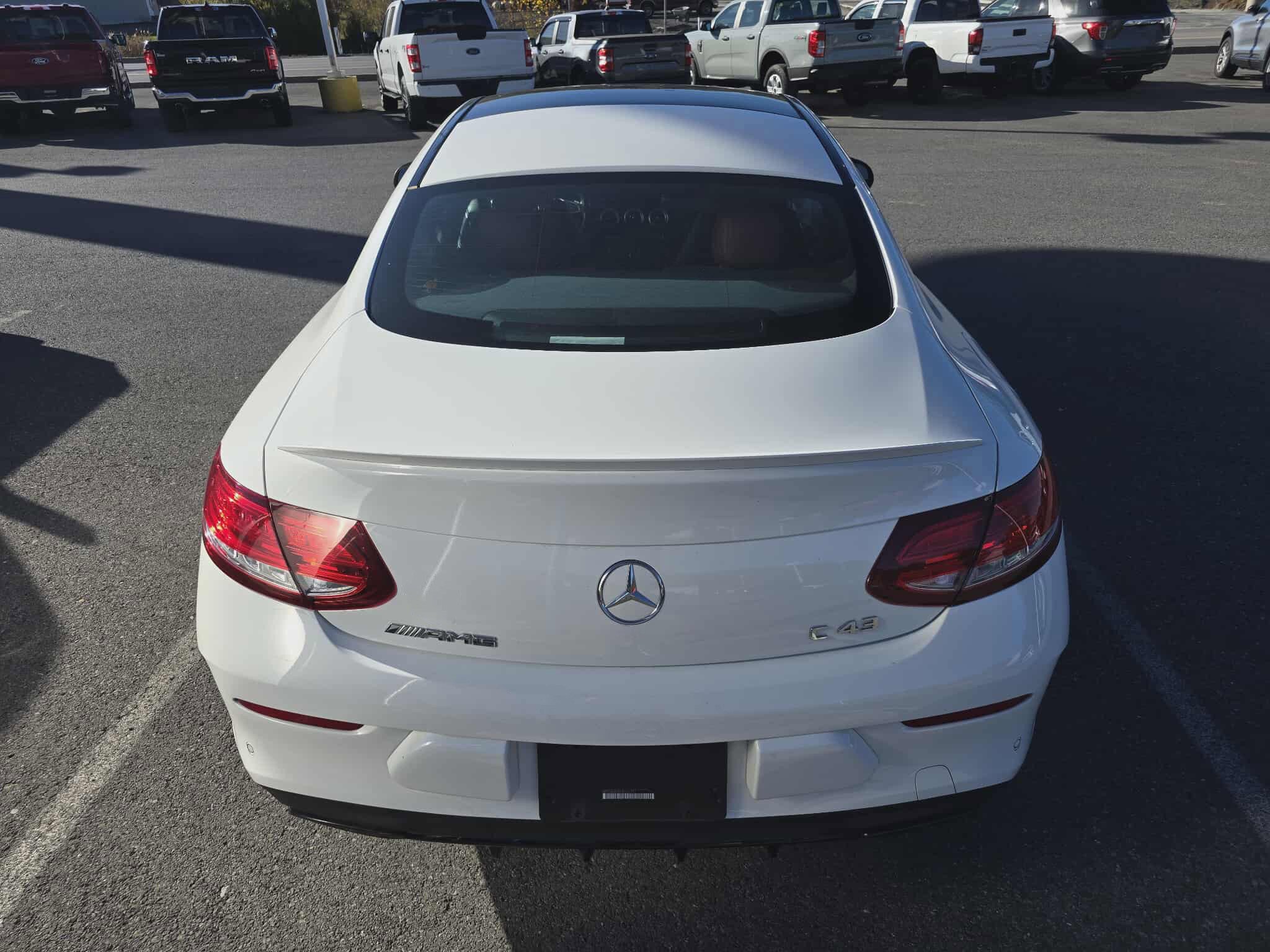 Used 2018 Mercedes-Benz C 43 AMG 4MATIC Coupe image 4