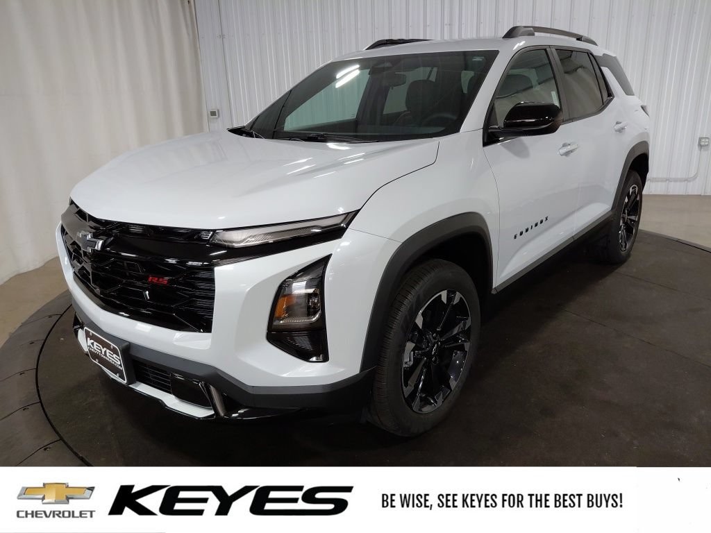 New 2027 Chevrolet Equinox RS AWD/4WD image 1