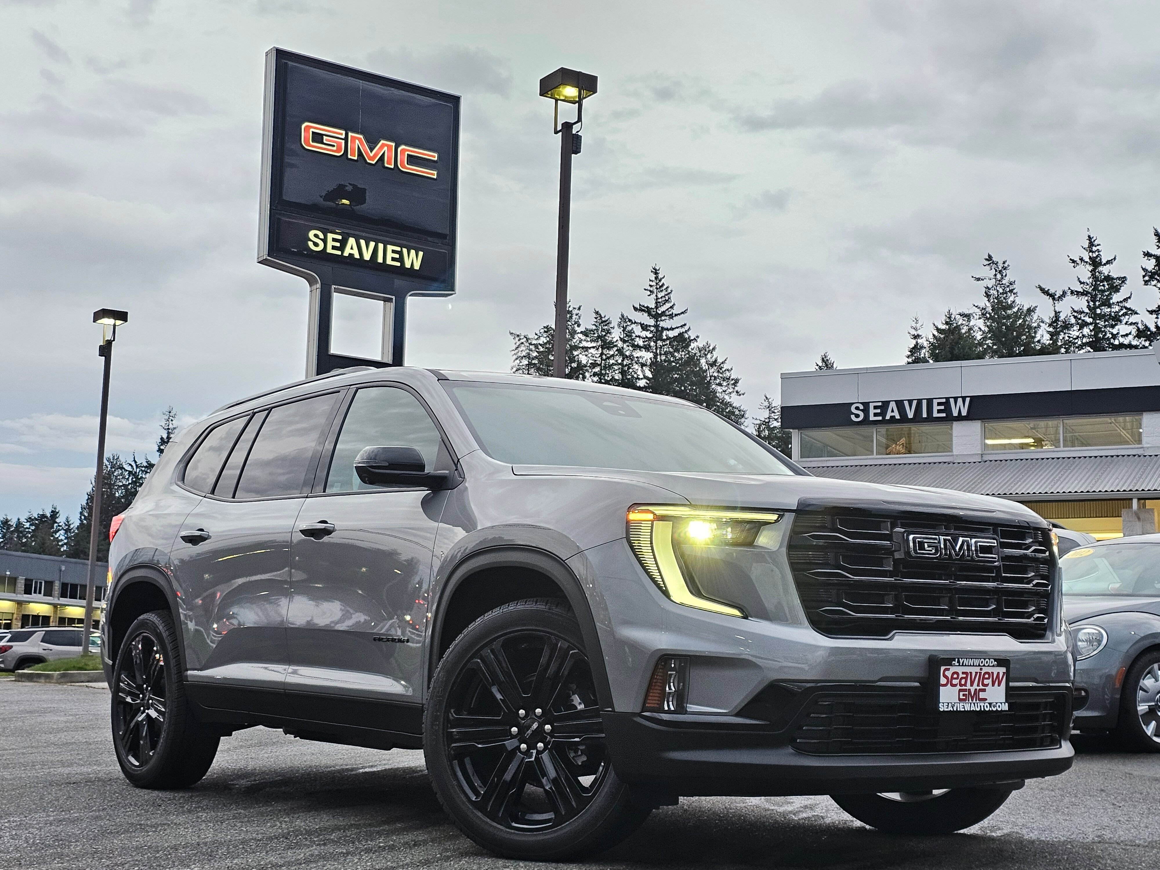 New 2026 GMC Acadia Elevation w/ Black Edition