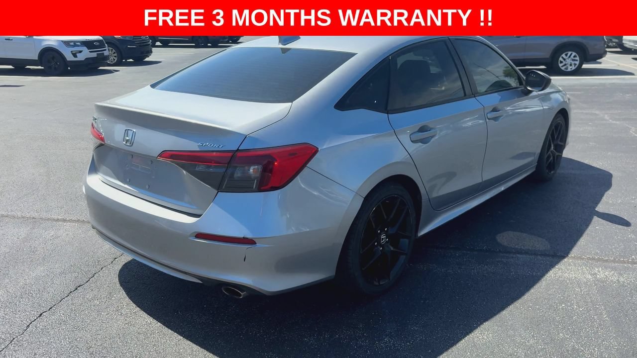 Used 2022 Honda Civic Sport image 9
