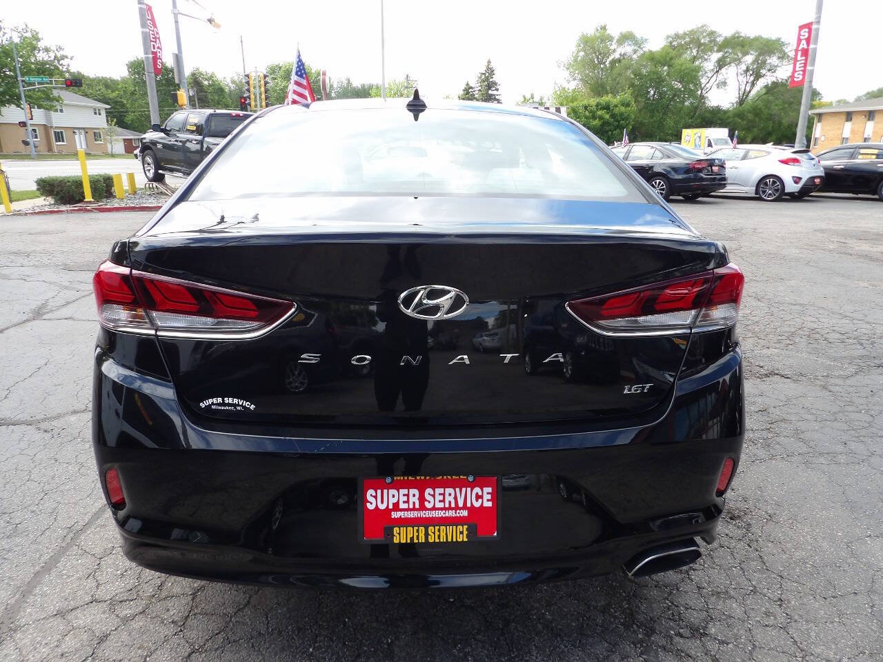 Used 2019 Hyundai Sonata ECO FWD image 4