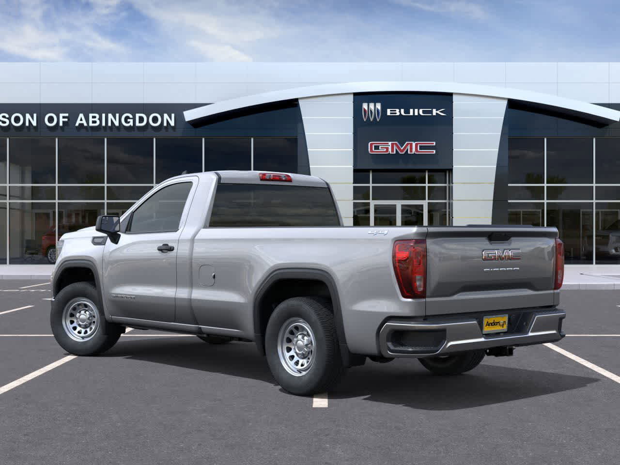New 2026 GMC Sierra 1500 Pro image 3