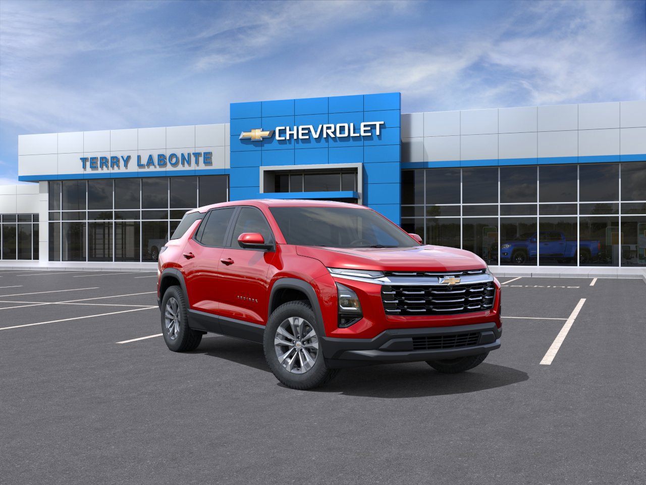 New 2026 Chevrolet Equinox LT w/ Safety and Technology Package FWD image 2